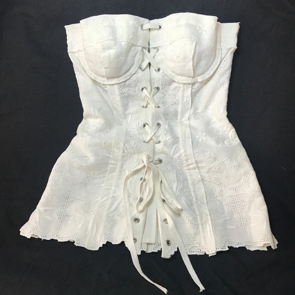 Dolce & Gabbana Tops - New Dolce & Gabbana corset top bustier